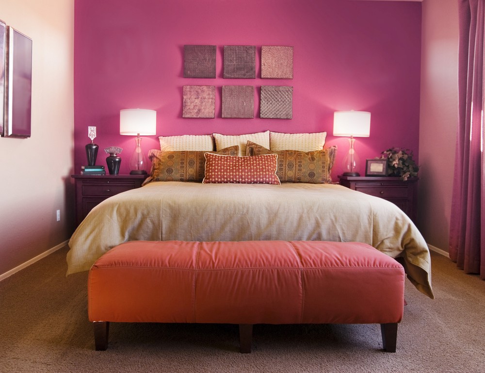 Woman's Bedroom Decoration