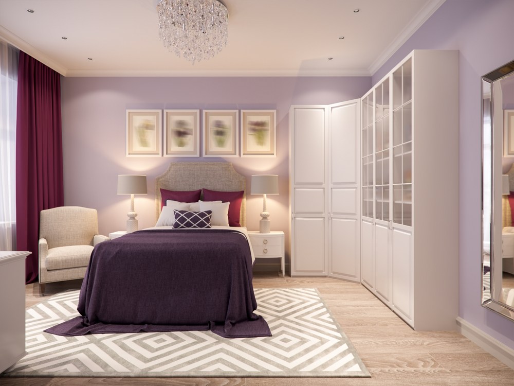 15 Purple Bedroom Ideas