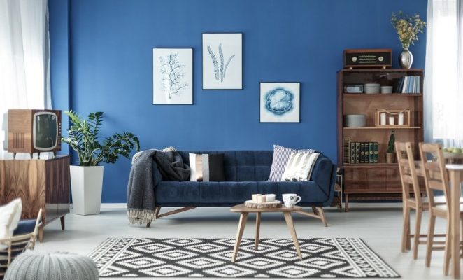20 Blue Living Room Ideas That Will Delight You