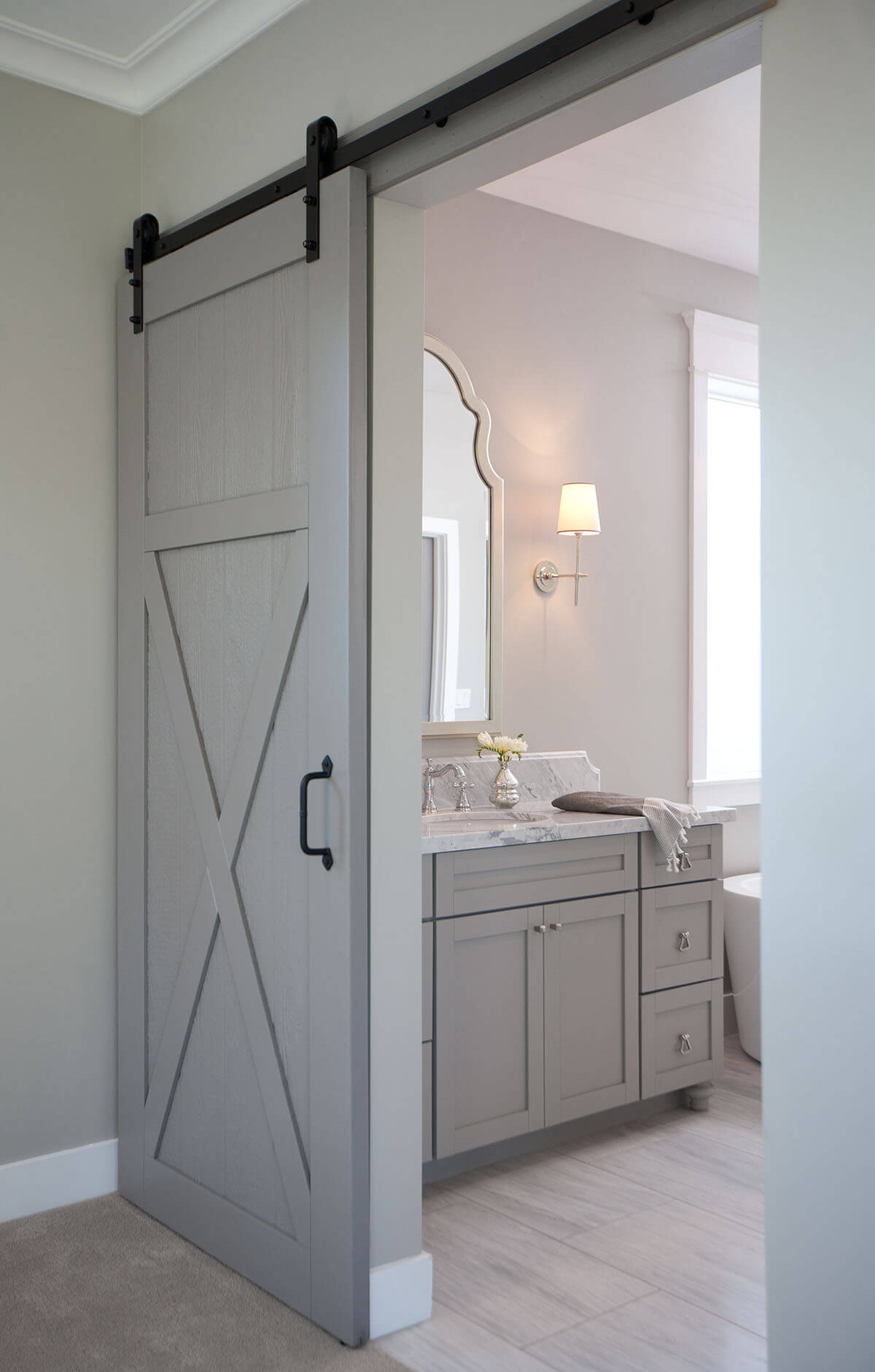 22 Ravishing Bathroom  Door  Ideas  You Should Try