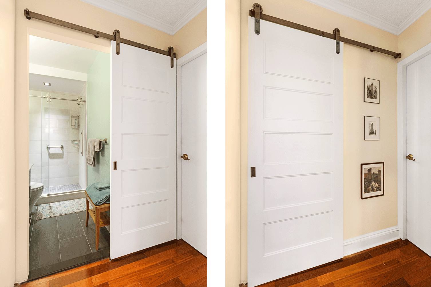 22 Ravishing Bathroom Door Ideas You Should Try