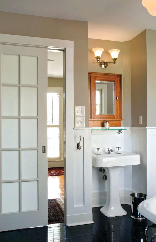 22 Ravishing Bathroom Door Ideas You Should Try