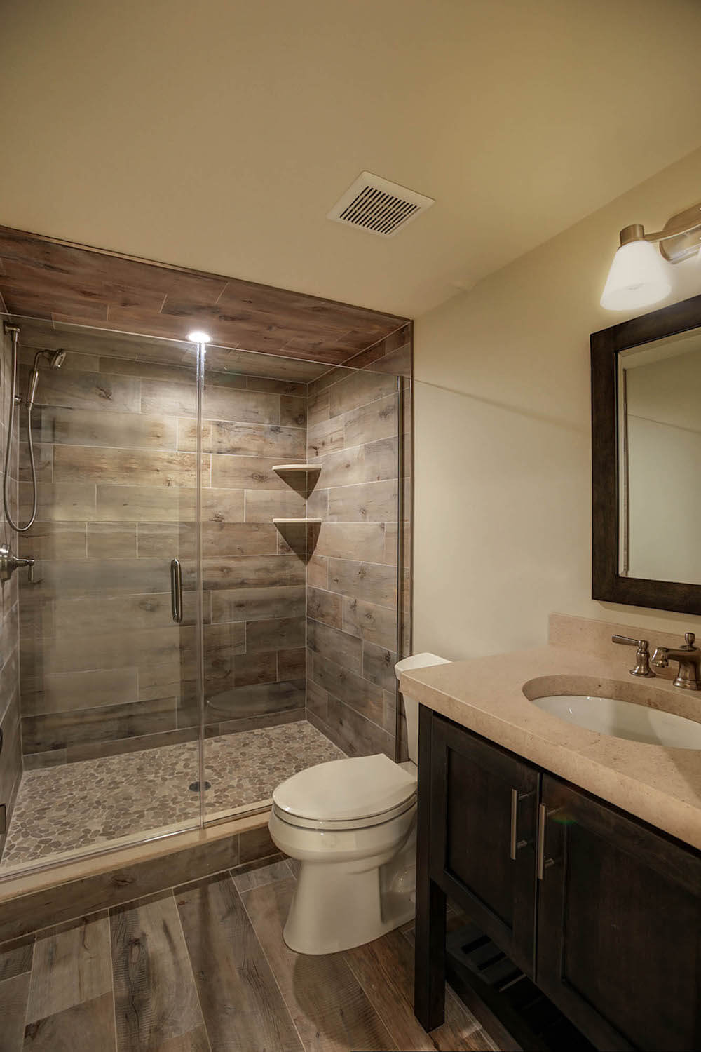 Bathroom Basement Ideas : How To Add A Basement Bathroom: 35 Ideas - DigsDigs : One of the smartest ways to make use of the available space in your basement is to come up with a bathroom and a laundry room.