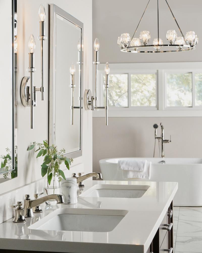 23 Bathroom Lighting Ideas to Jazz up Your Retreat