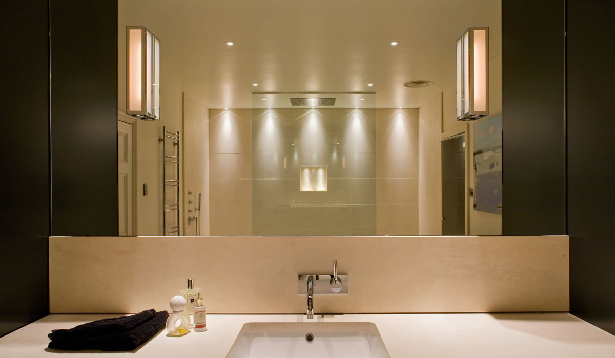 modern bath lights