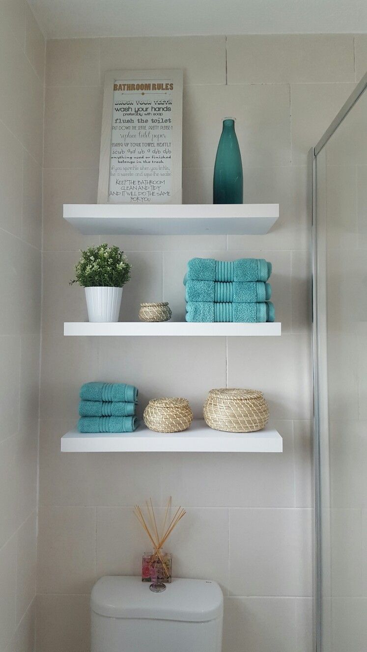 27 Bathroom  Shelf  Ideas to Keep Your Space Uncluttered