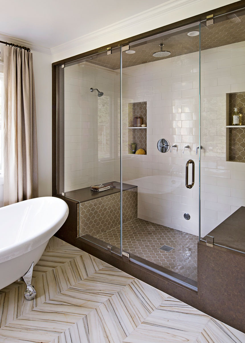 22 Inspiring Bathroom Shower Ideas For Your Upcoming Project   Bathroom Shower Ideas 5 