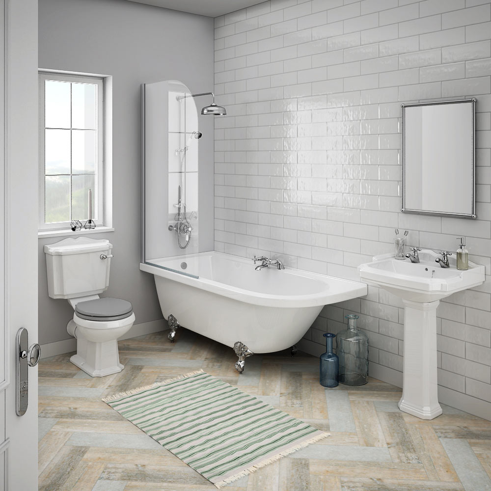 23 Timeless Traditional Bathroom Ideas That Fits Any Era