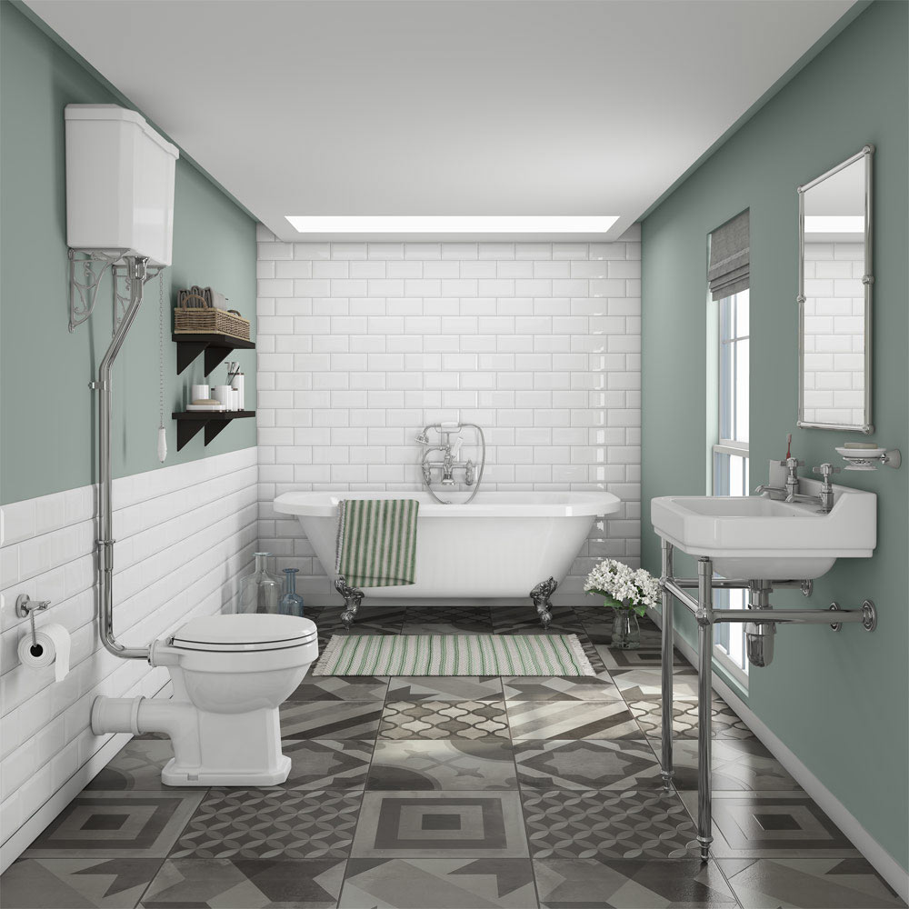 23 Timeless Traditional Bathroom Ideas That Fits Any Era