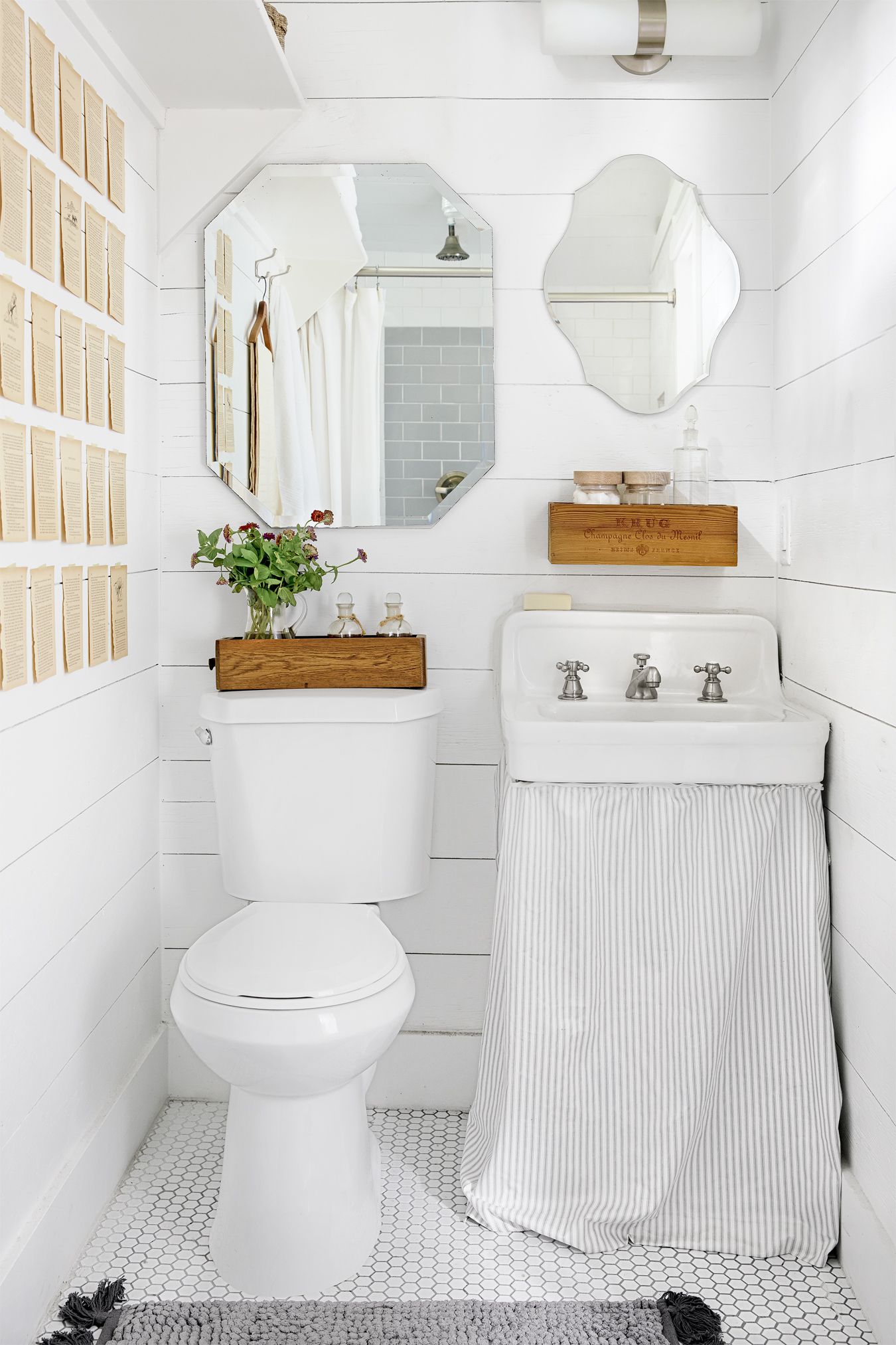 22 White Bathroom Ideas That Will Leave You Enthralled