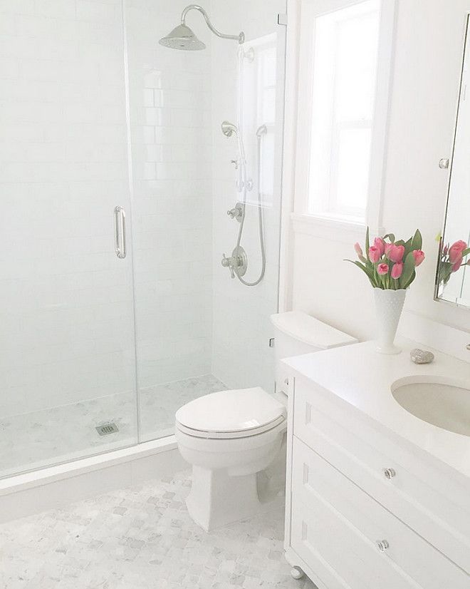 22 White Bathroom Ideas That Will Leave You Enthralled