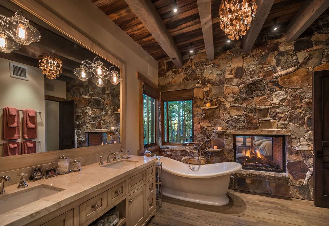 23 Rustic Bathroom Ideas That You Will Adore 3978