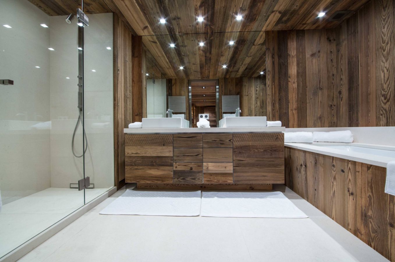 23 Rustic Bathroom Ideas That You Will Adore