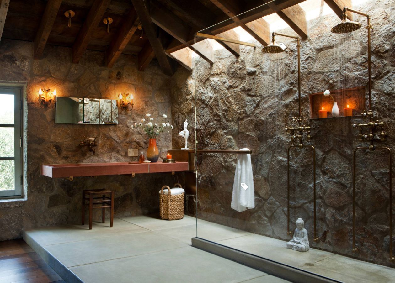 23 Rustic Bathroom Ideas That You Will Adore