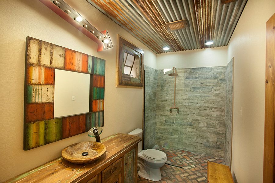 23 Rustic Bathroom Ideas That You Will Adore