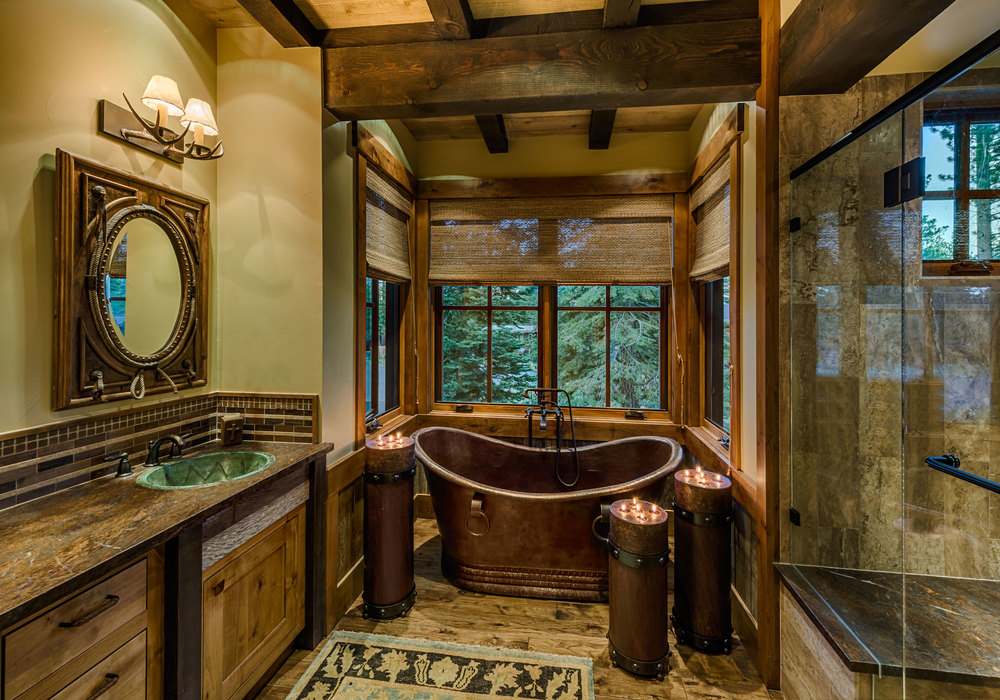 23 Rustic Bathroom Ideas That You Will Adore