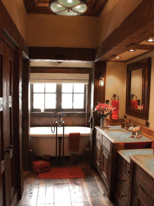 23 Rustic Bathroom Ideas That You Will Adore