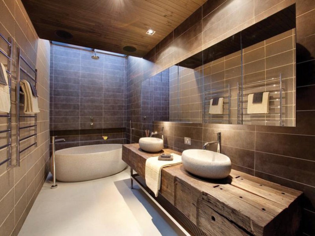 23 Rustic Bathroom Ideas That You Will Adore