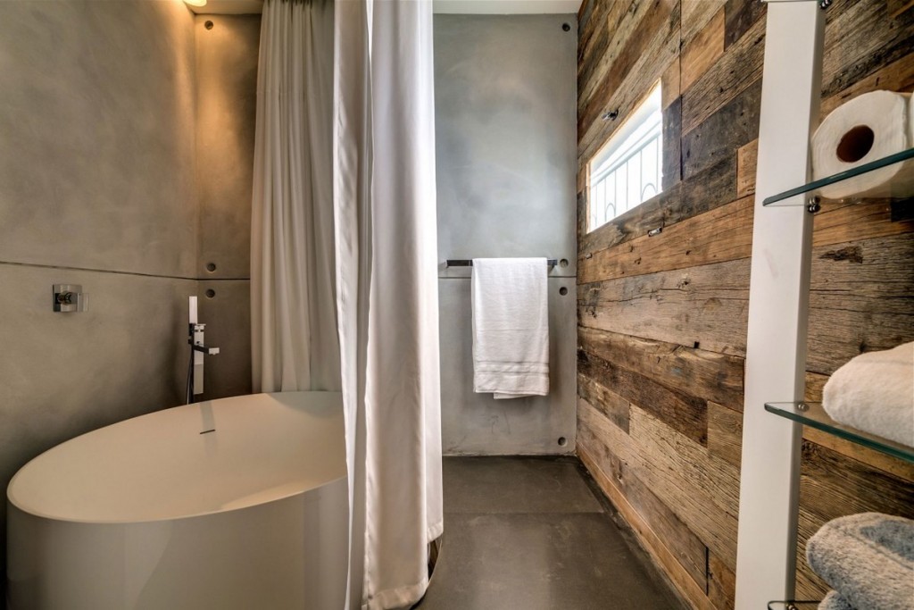 66 Cool Rustic Bathroom Designs