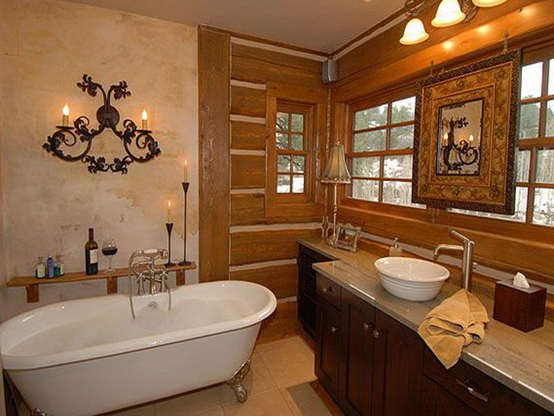 23 Rustic Bathroom Ideas That You Will Adore