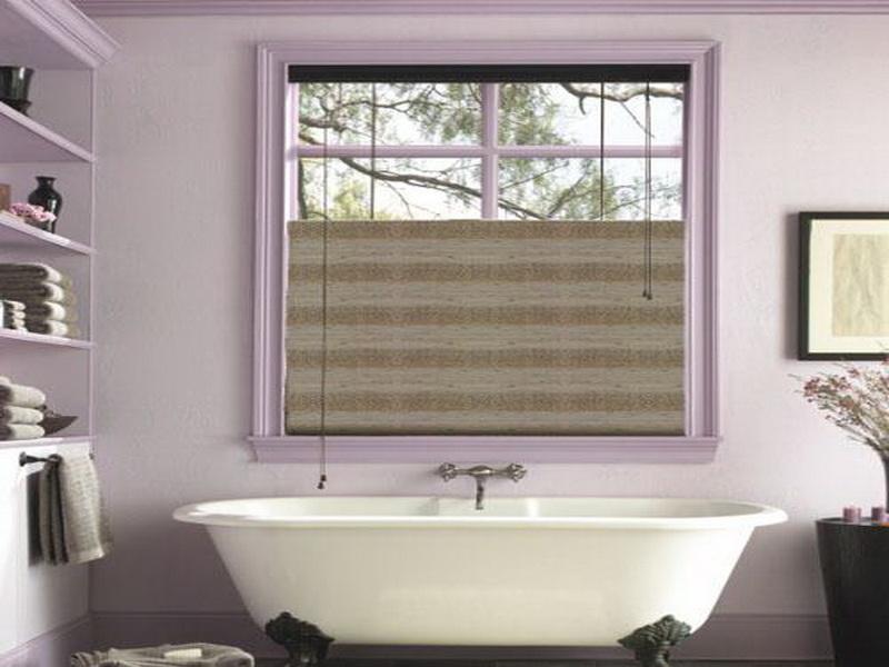 18 Inspirational Ideas For Choosing Properly Bathroom Window Curtains