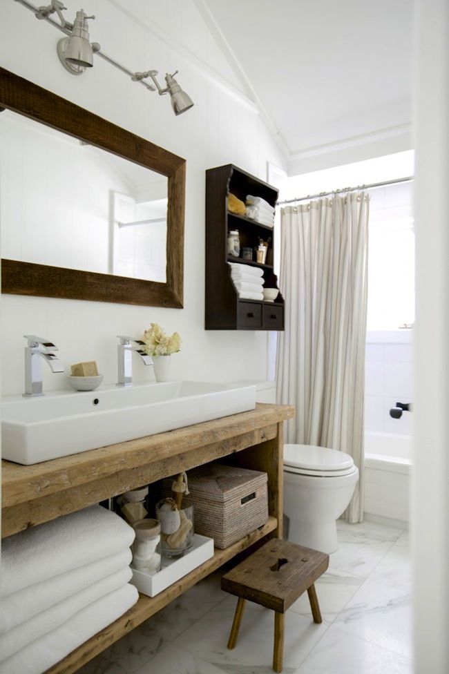 Amazing Country Bathroom Ideas For Your Next Restyle