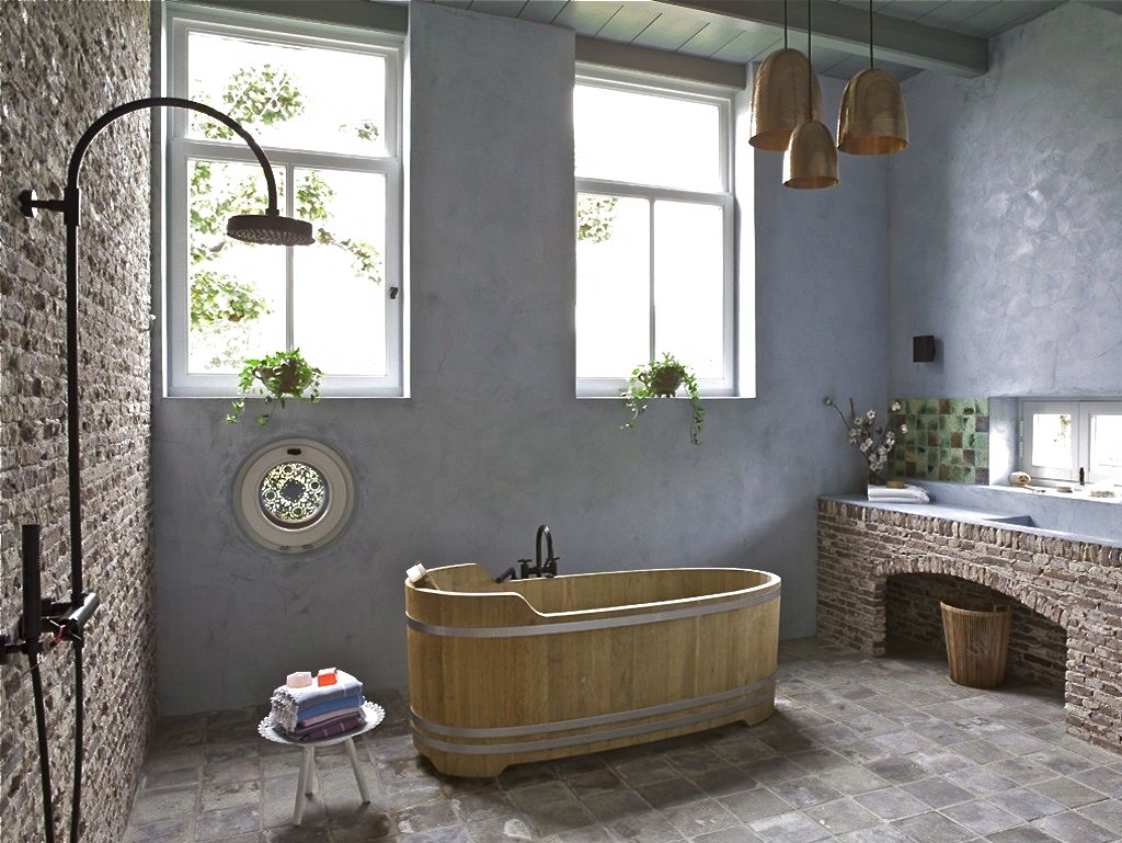 22 Amazing Country Bathroom Ideas For Your Next Restyle