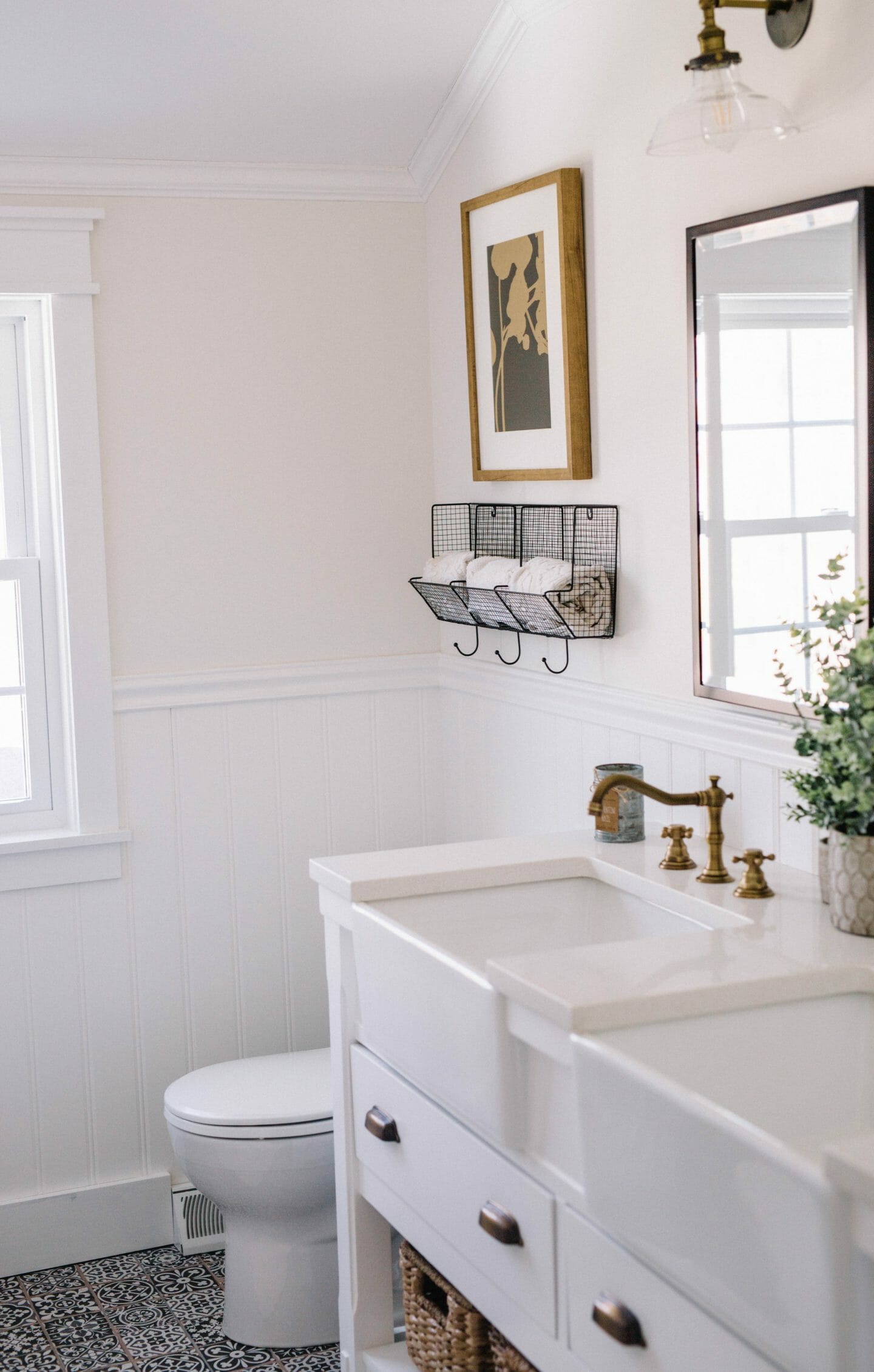 Farmhouse Bathroom Ideas Diy at Brian Carroll blog