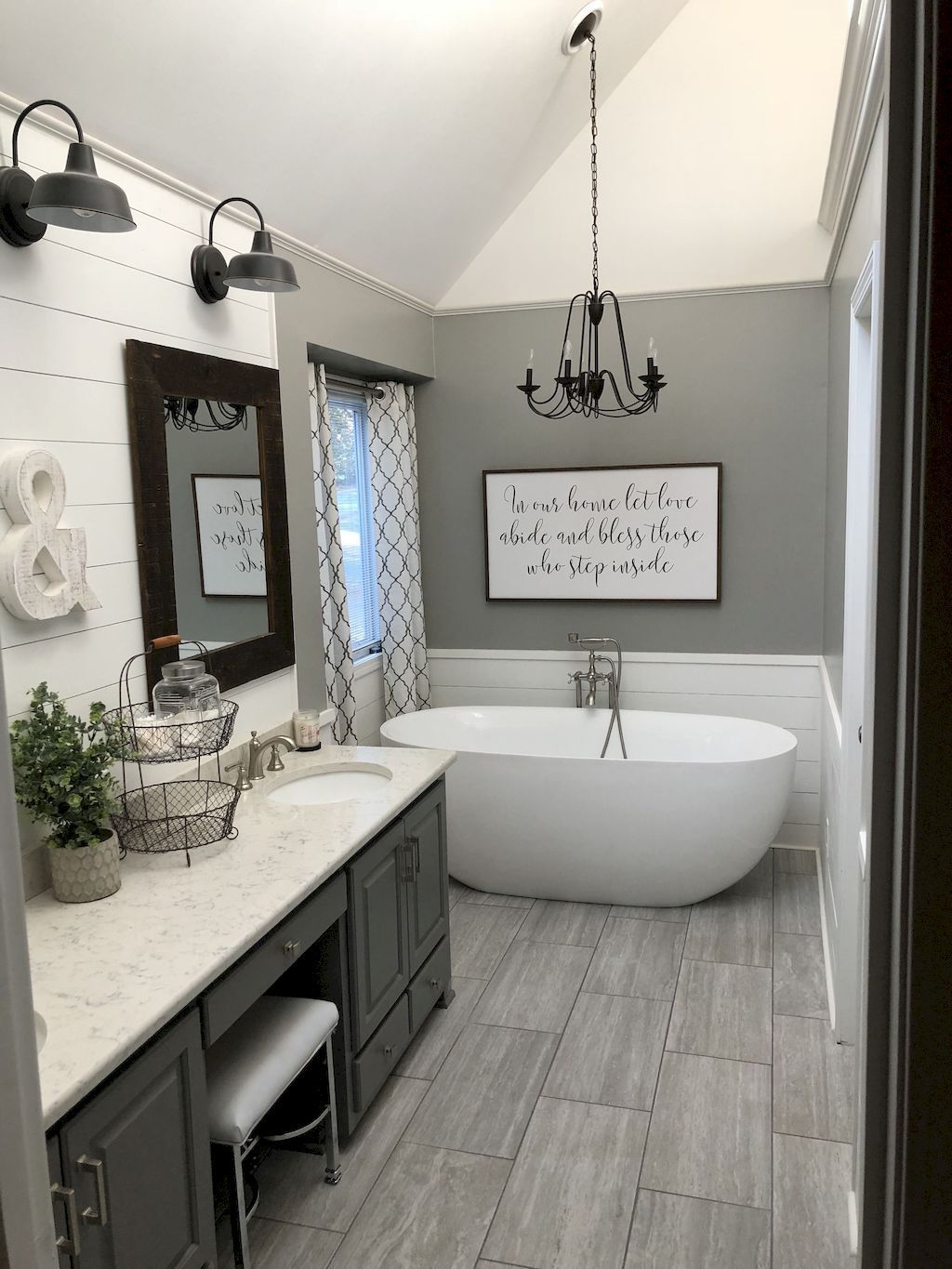 22 Farmhouse Bathroom Ideas That Will Astonish You