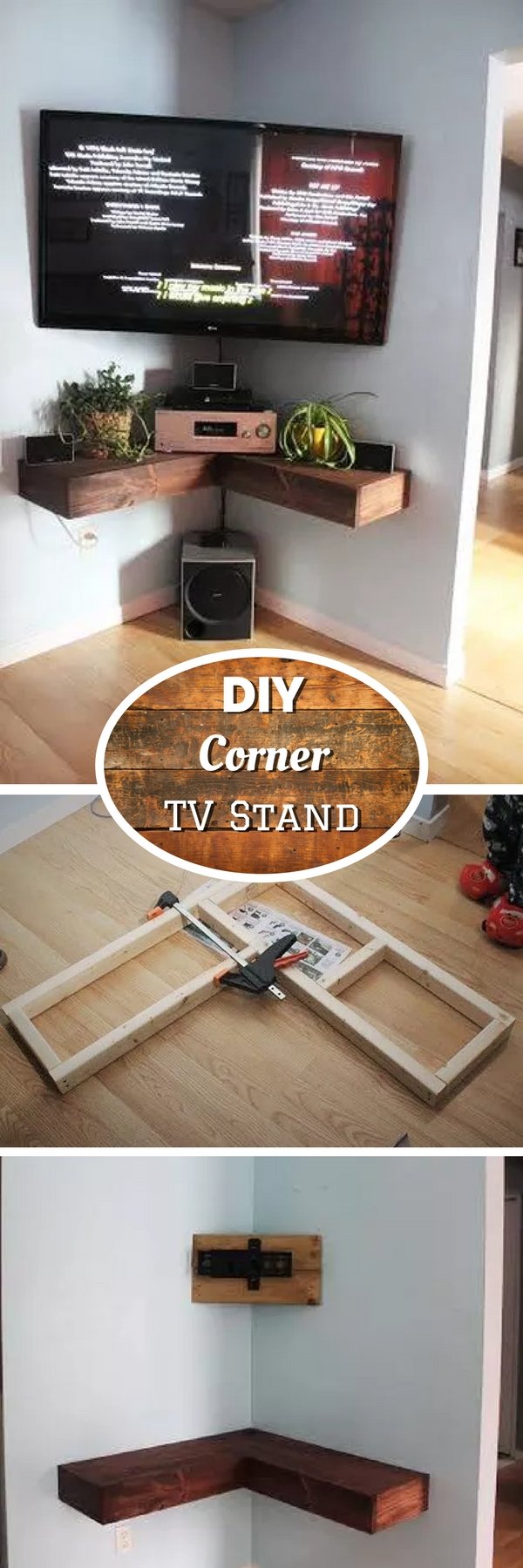 22 Diy Tv Stand Ideas To Unlock Your Creativity