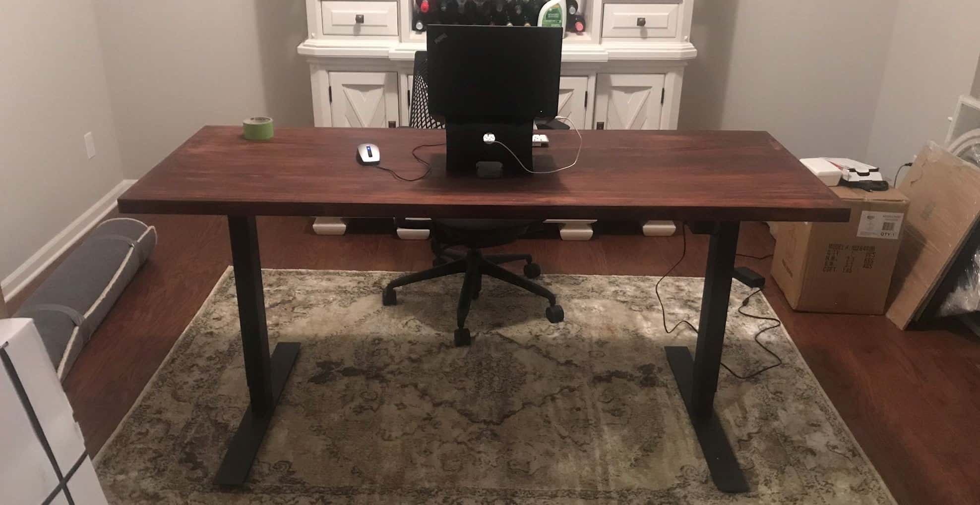 ergonomic Build My Own Desks for Small Room