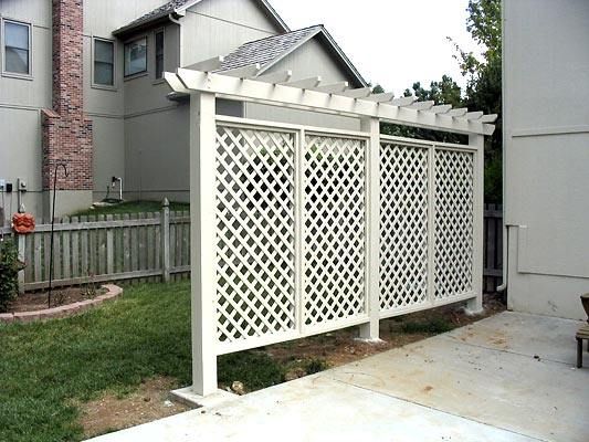 panel outdoor screen