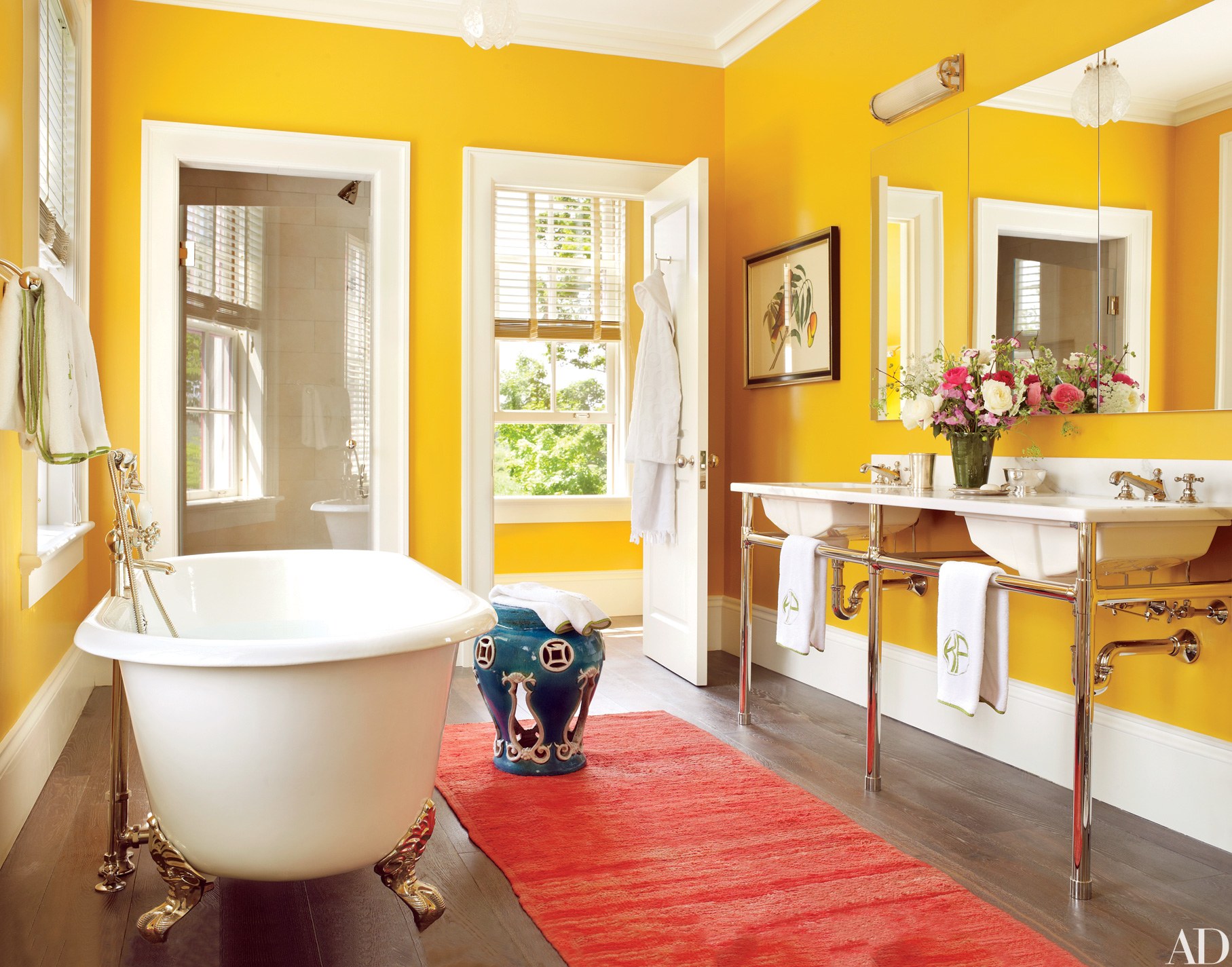 22 Bathroom Color Ideas That Will Astound You