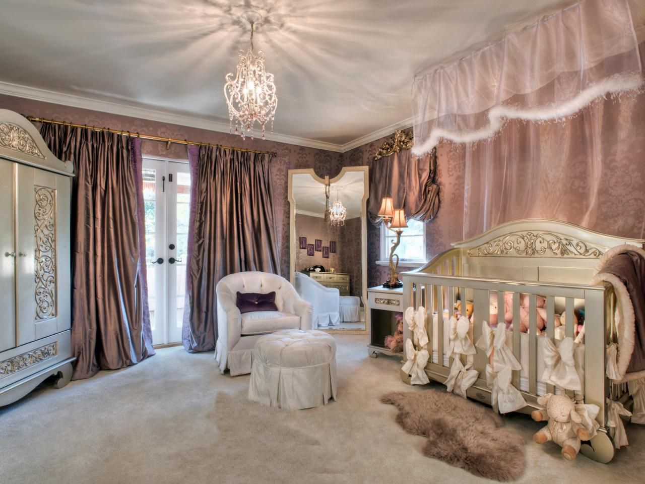 baby girl nursery color ideas