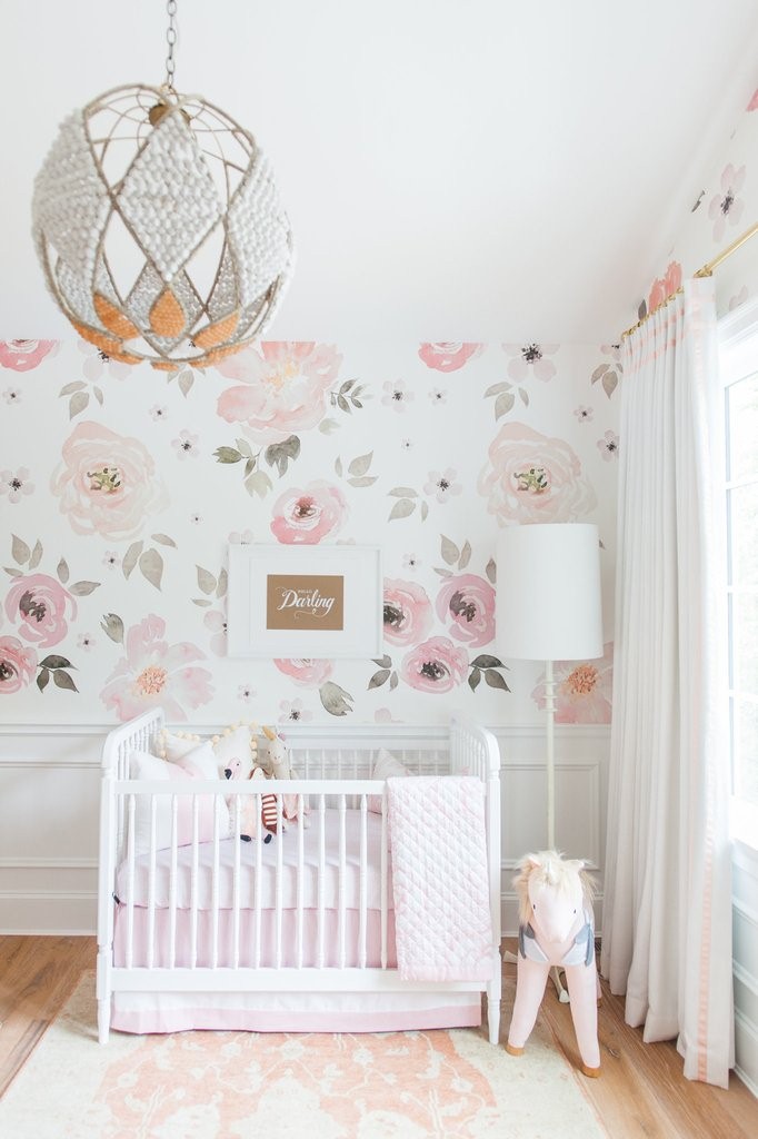 newborn baby girl room ideas