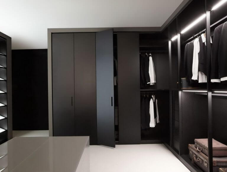 walk in closet ideas india