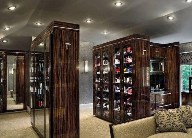 l shaped walk in closet ideas