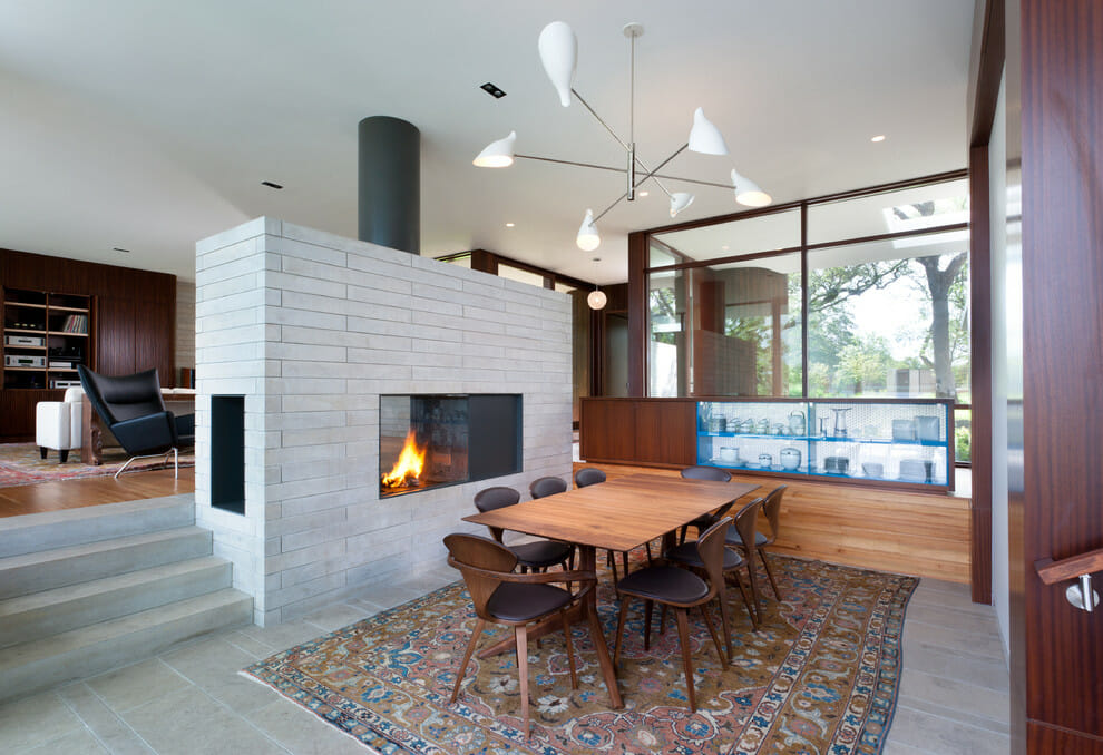 30 Fireplace Tile Ideas Modern Surrounds That You’ll Adore