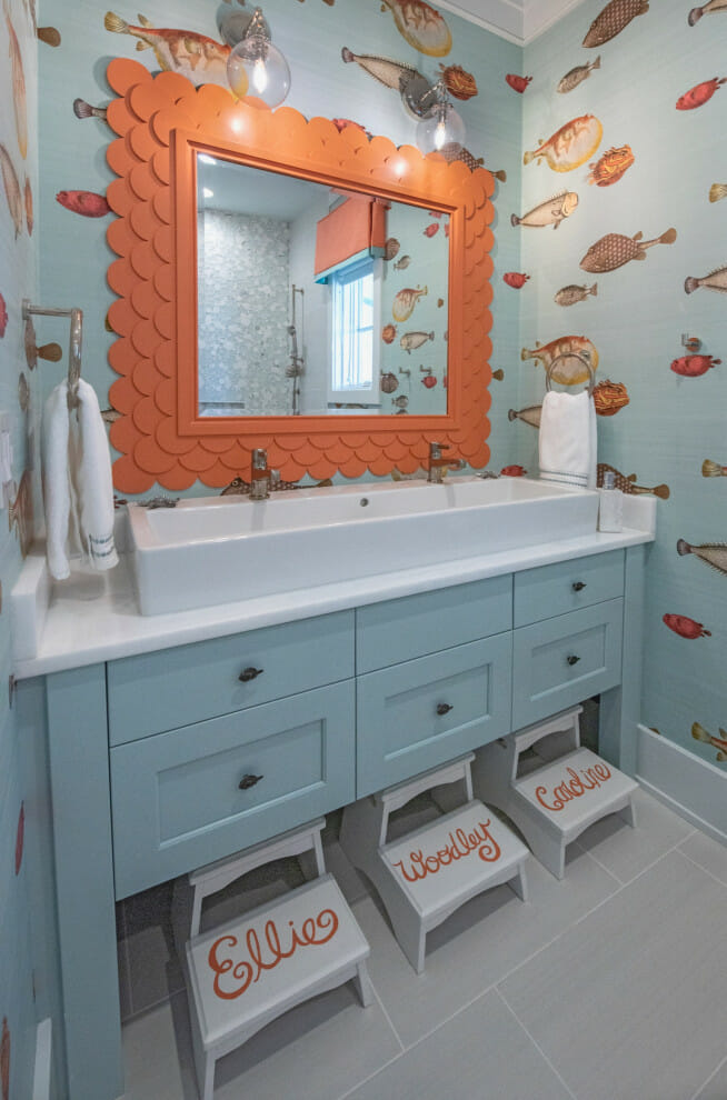 31 Blue Vanity Bathroom Ideas Thatll Mesmerize You